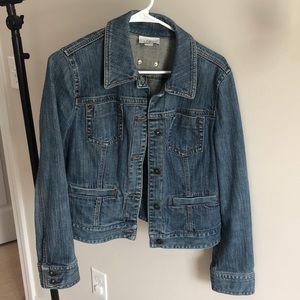 Soft jean jacket!